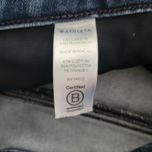 Athleta Sculptek Ultra Skinny Jeans - Picture 5 of 9